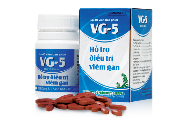 VG5 - Giải pháp hỗ trợ điều trị bệnh gan từ thiên nhiên