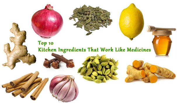10 Kitchen Ingredients That Work Like Medicines