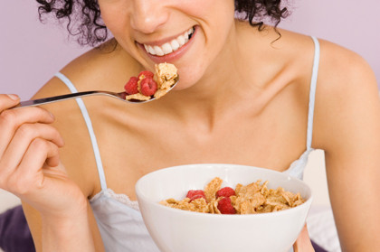 The health benefits of having breakfast