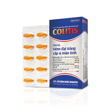 Colitis - Treatment of acute and chronic colitis
