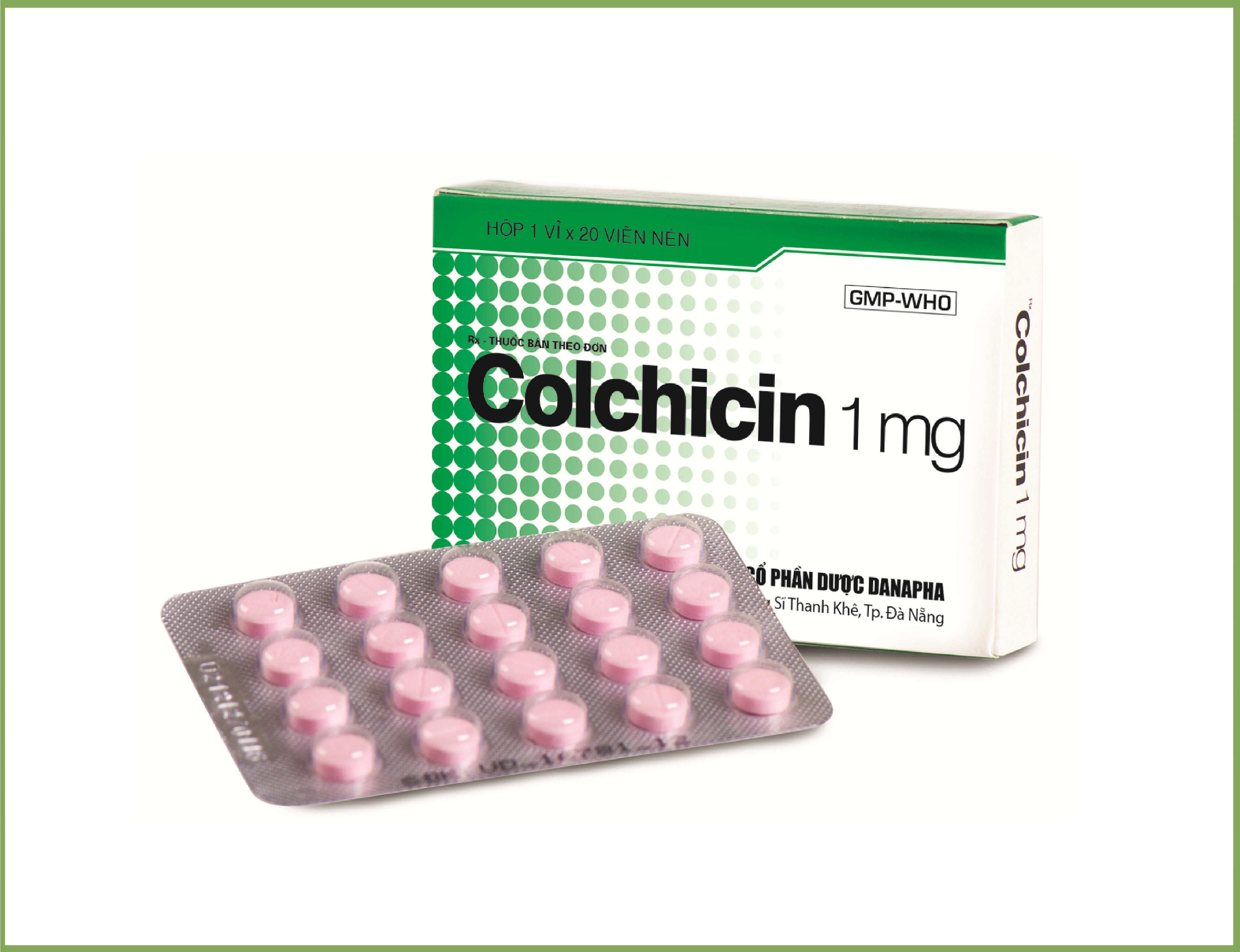 Bệnh Gút và Colchicin