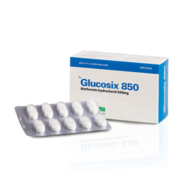 GLUCOSIX 850