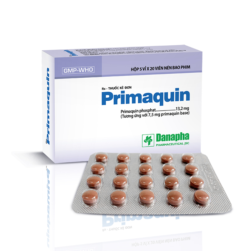 PRIMAQUINE 13.2 mg (Rx)