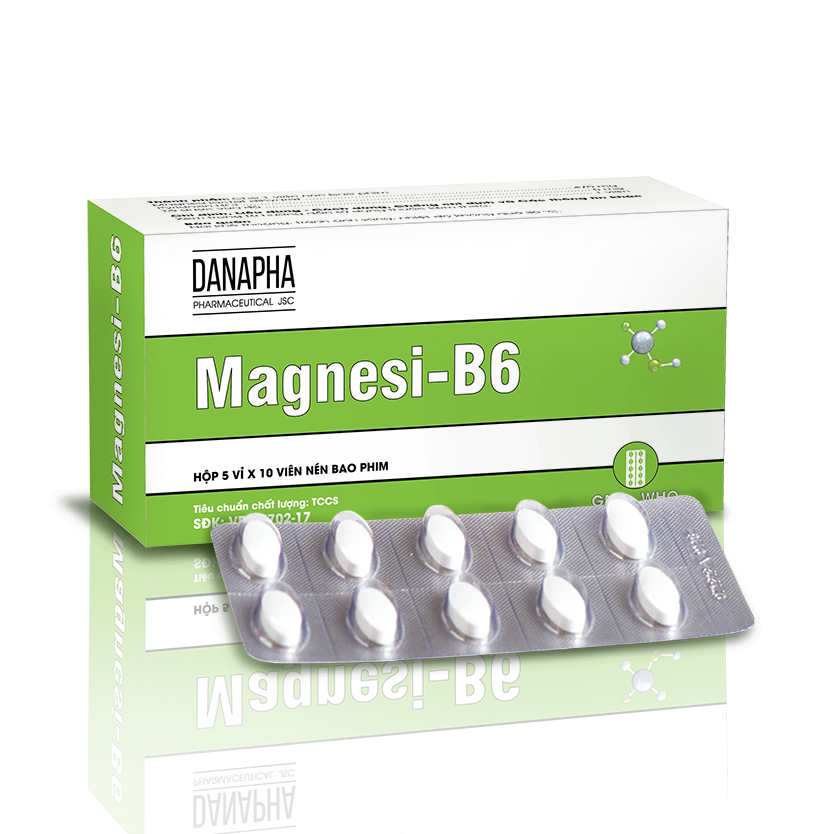MAGNESI - B6