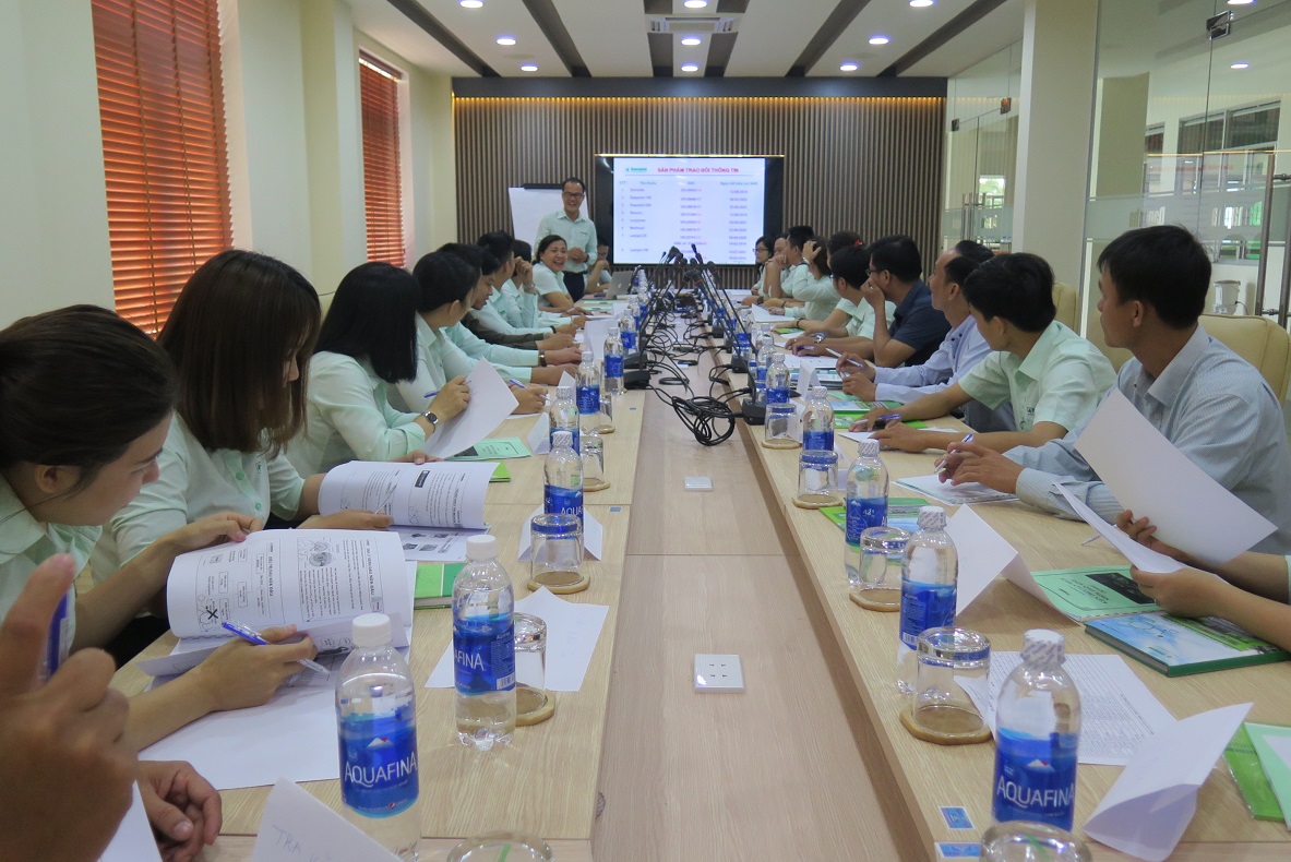 Danapha held training courses for Medical Representatives in all branches