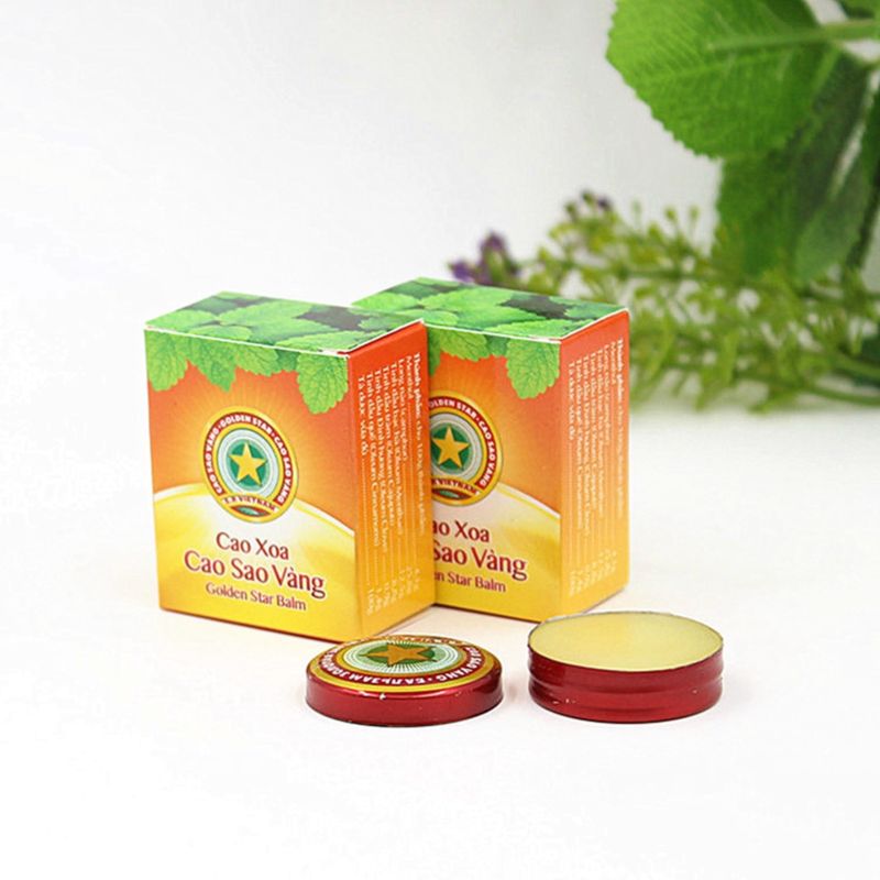 Danapha export Golden Star Balm all over the world