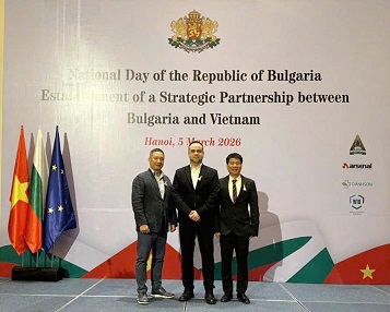 Chúc mừng Quốc khánh Cộng hòa Bulgaria và kỷ niệm thiết lập Quan hệ Đối tác Chiến lược Việt Nam – Bulgaria