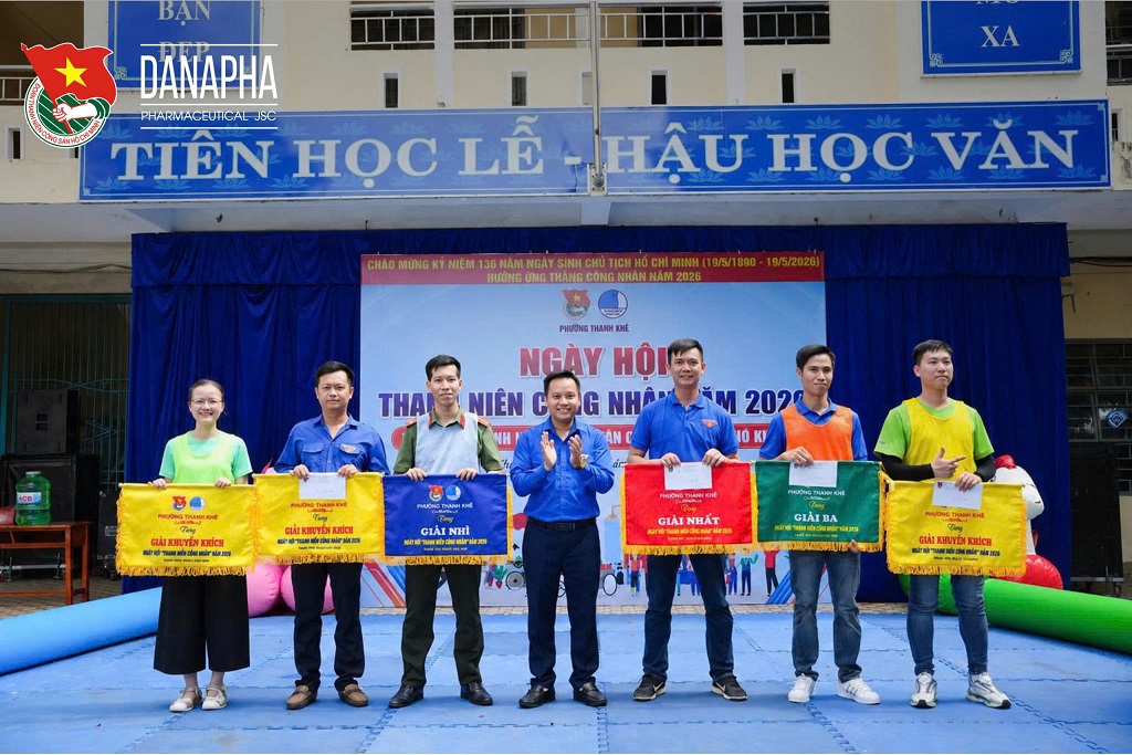 TUỔI TRẺ DANAPHA SÔI NỔI ĐĂNG CAI NGÀY HỘI THANH NIÊN CÔNG NHÂN 2026