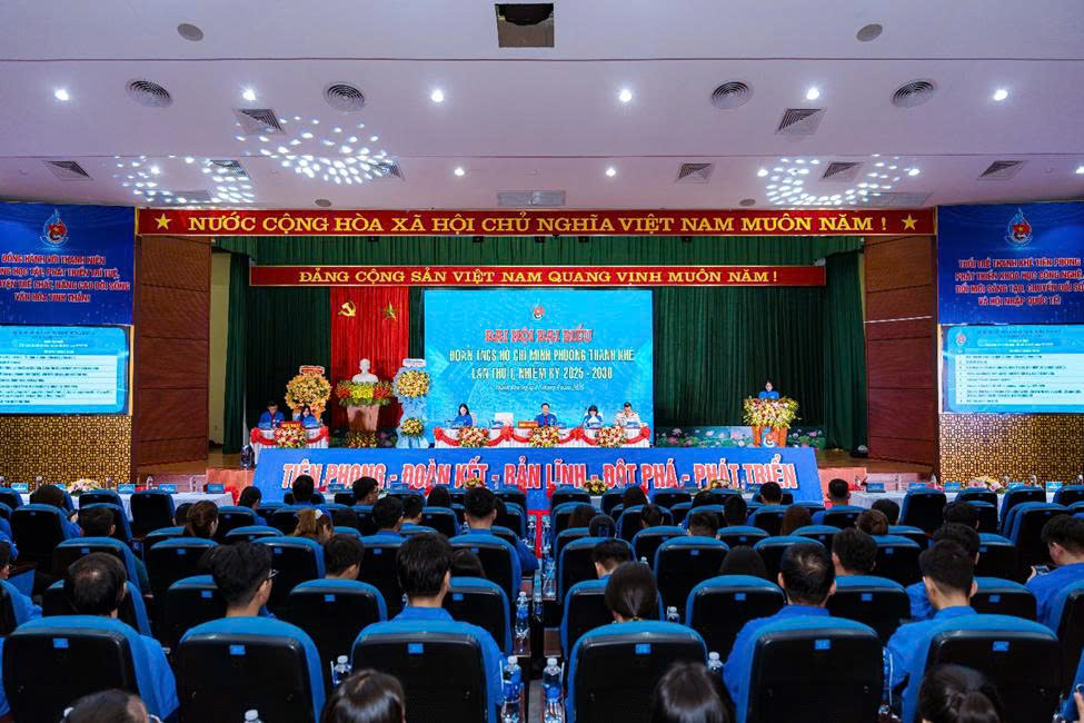 SỨC TRẺ DANAPHA VƯƠN MÌNH CÙNG ĐẠI HỘI ĐOÀN THANH KHÊ  KHỞI ĐẦU CHẶNG MỚI