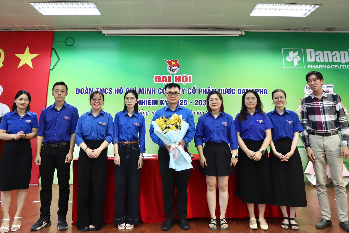 ĐẠI HỘI ĐOÀN TNCS HỒ CHÍ MINH CÔNG TY CỔ PHẦN DƯỢC DANAPHA NHIỆM KỲ 2025 – 2030
