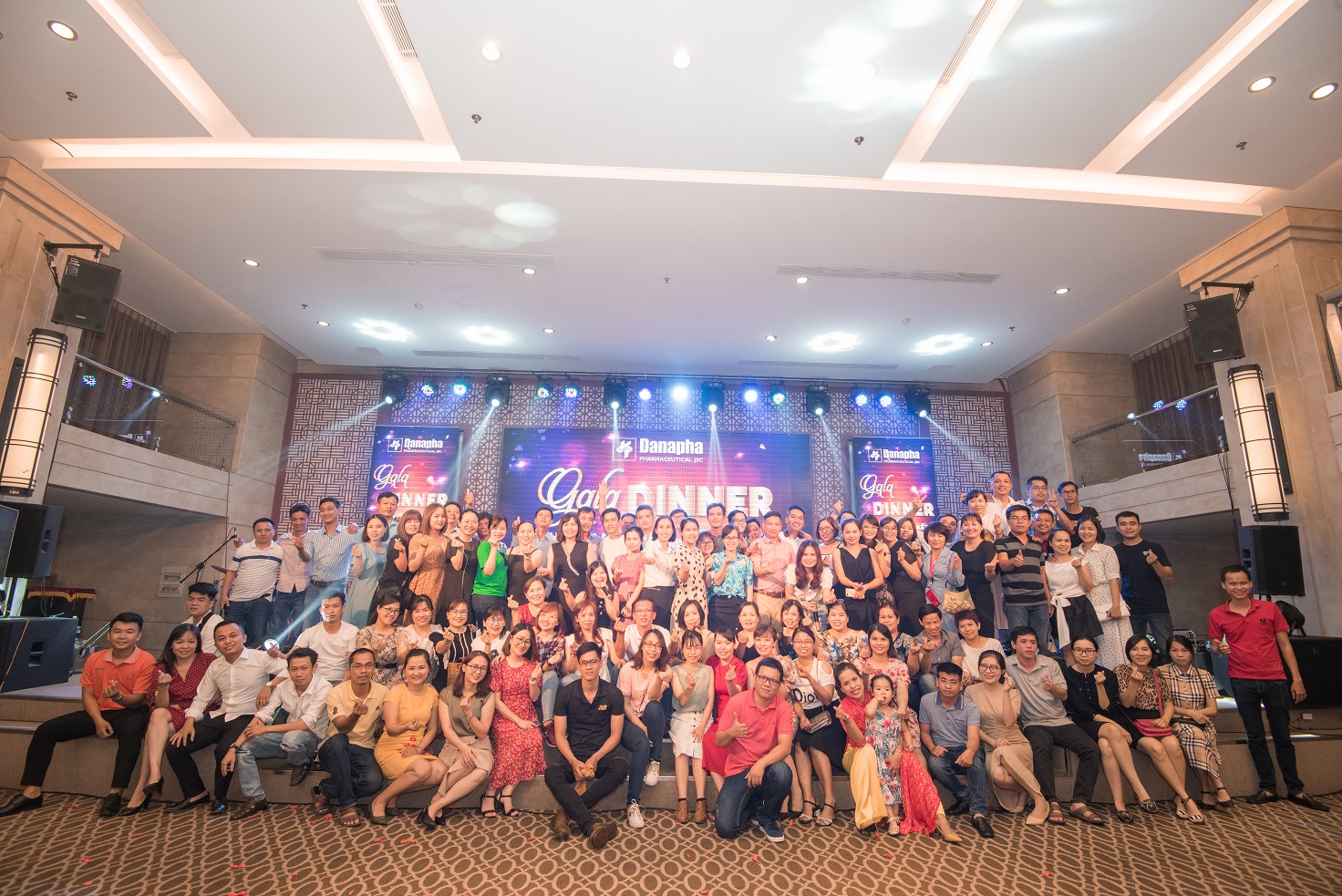 Gala dinner "Danapha đoàn kết cùng phát triển" 2020