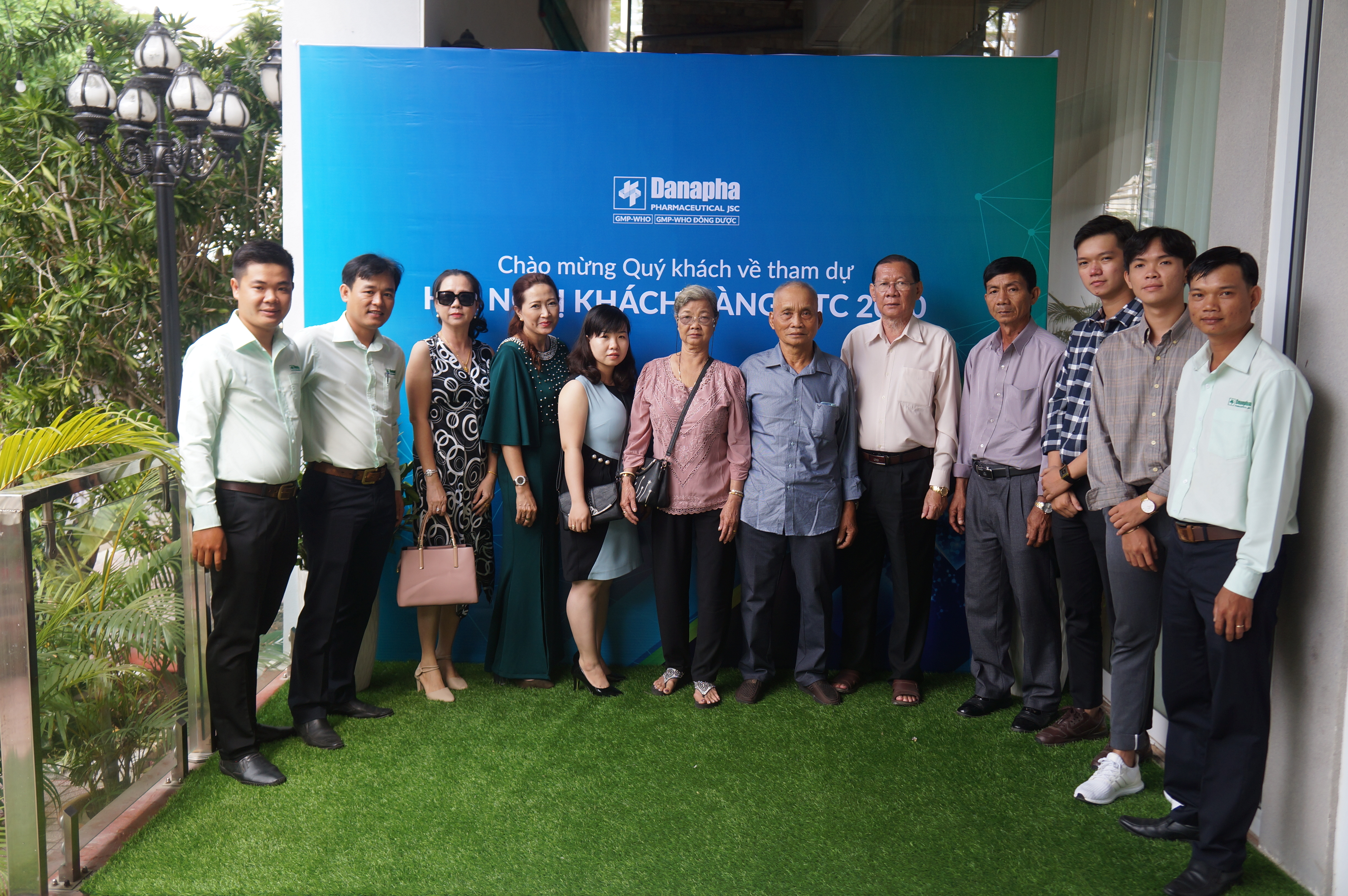 Hội nghị khách hàng OTC Danapha CN Cần Thơ 12/01/2020