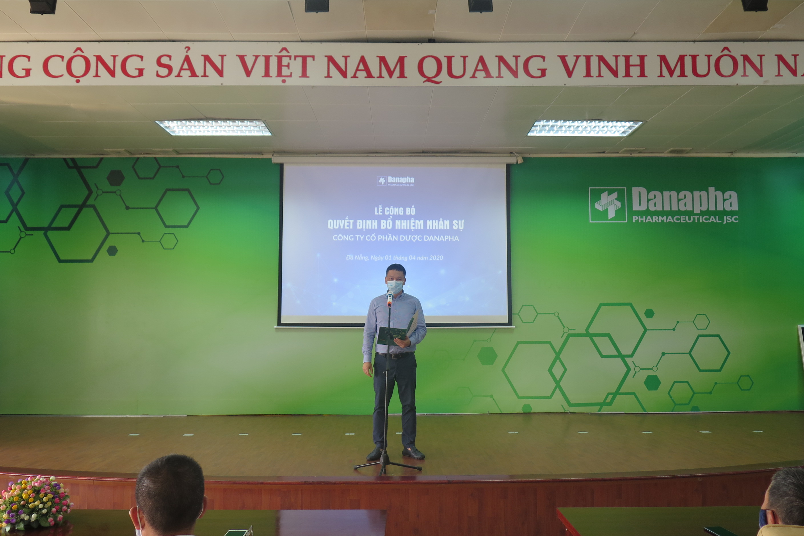 Công ty CP Dược Danapha bổ nhiệm Tổng Giám đốc mới