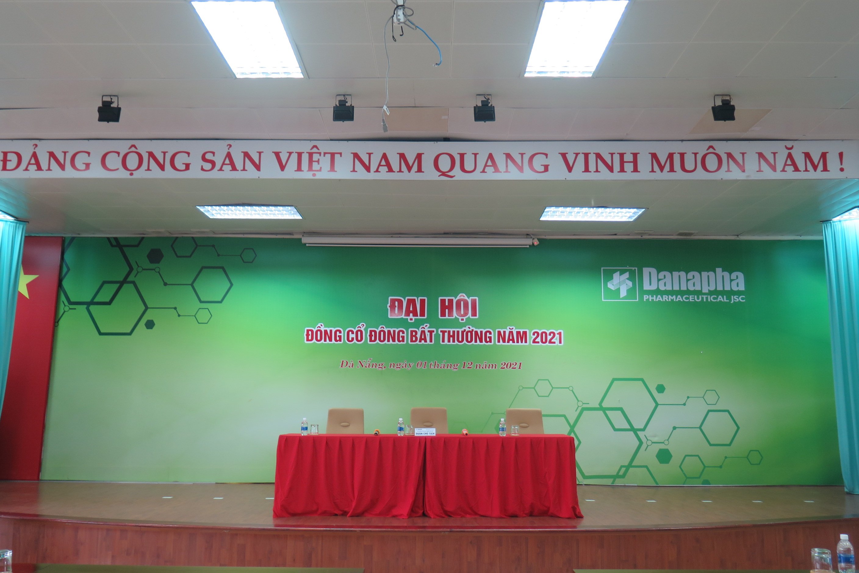 Công ty CP Danapha tổ chức Đại Hội đồng cổ đông bất thường năm 2021