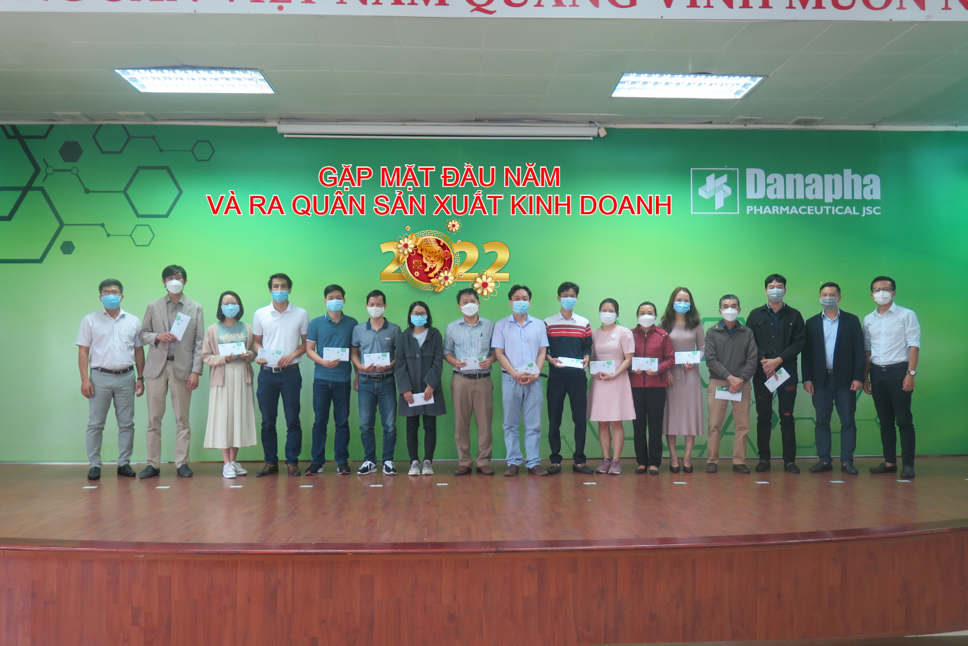 DANAPHA PHARMACEUTICAL – MEETING ON FIRST DAY OF THE TIGER NEW YEAR 2022