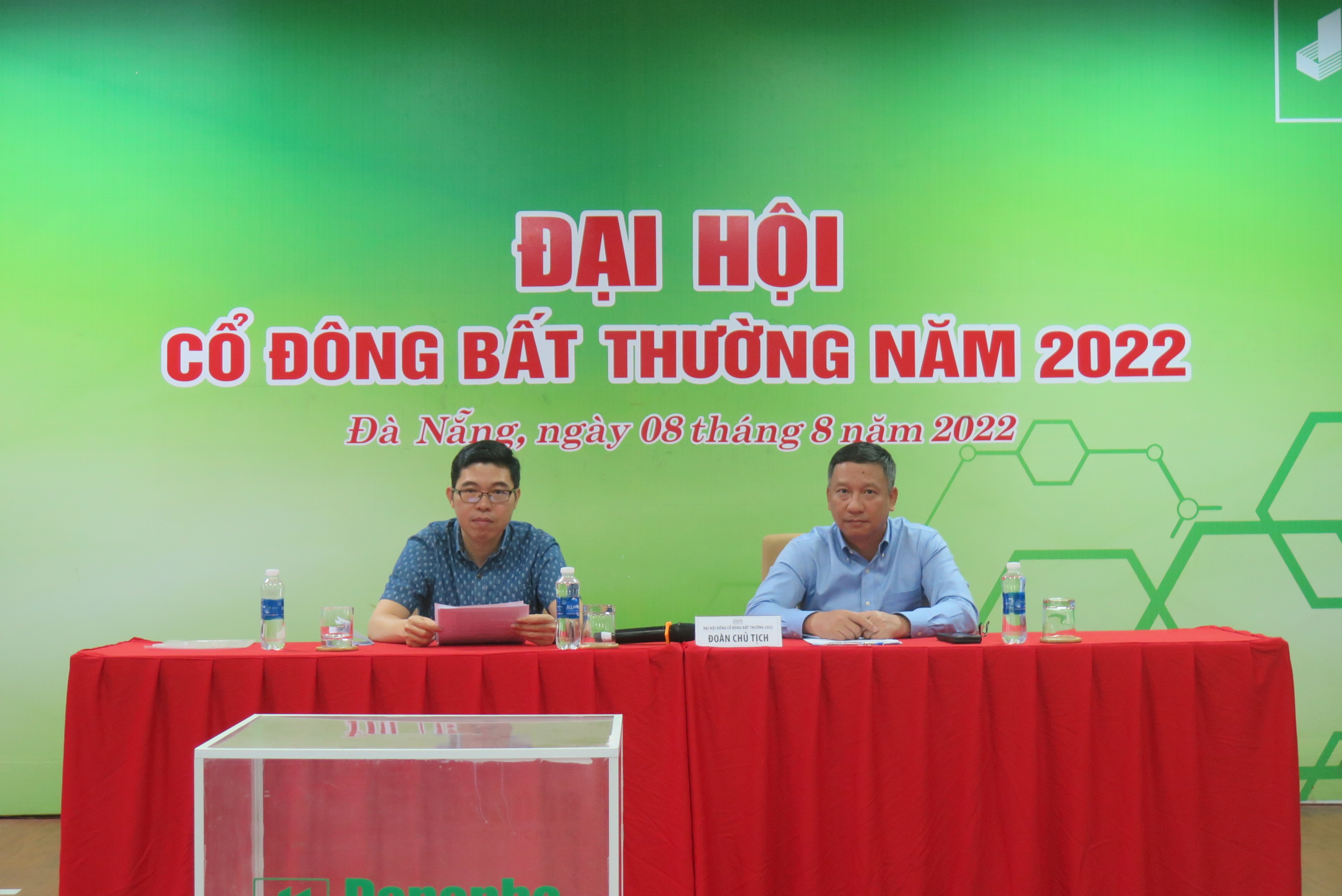 ĐẠI HỘI ĐỒNG CỔ ĐÔNG BẤT THƯỜNG NĂM 2022 CÔNG TY CỔ PHẦN DƯỢC DANAPHA