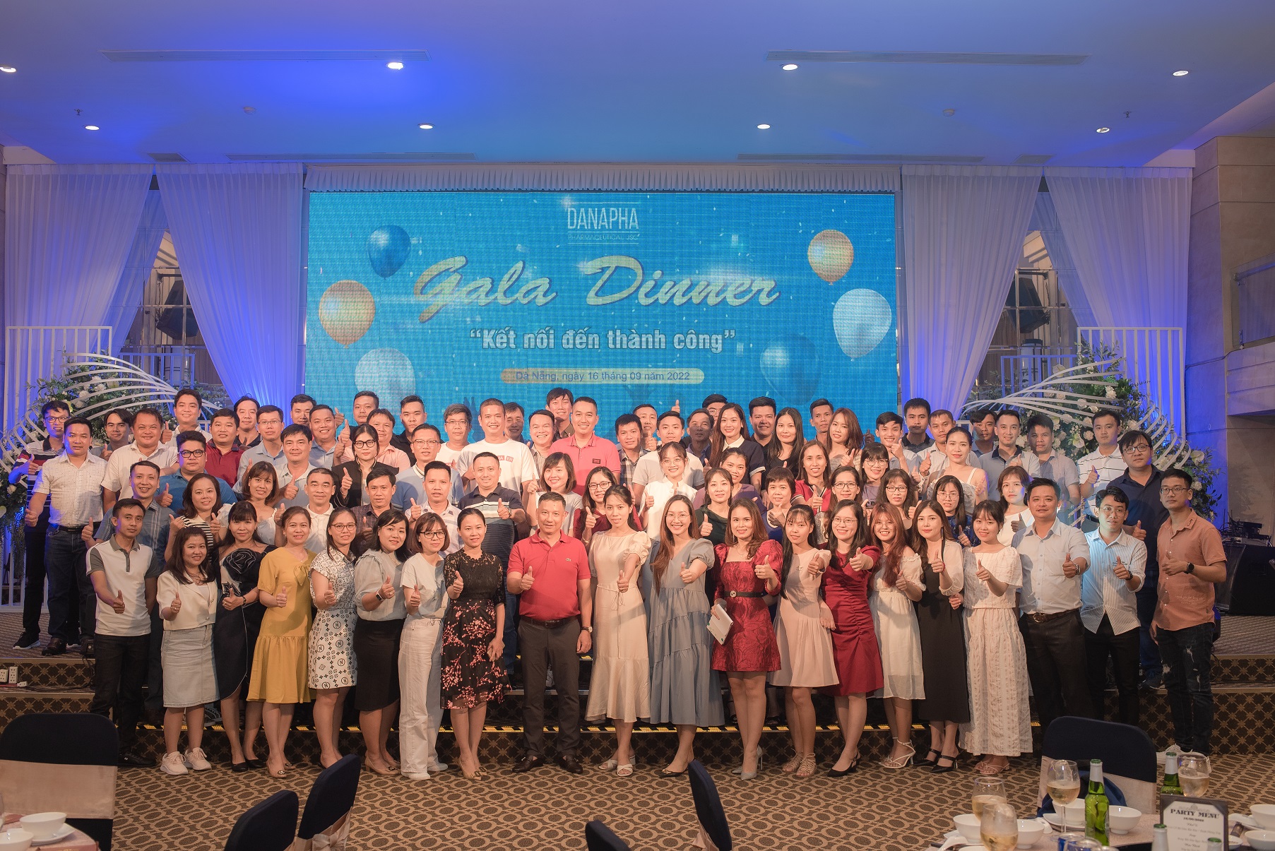 GALA DINNER "KẾT NỐI ĐẾN THÀNH CÔNG" DƯỢC DANAPHA