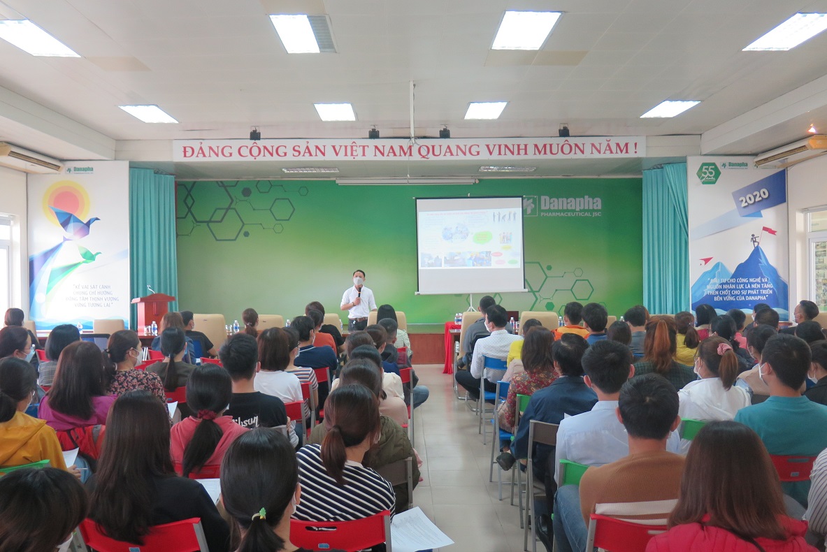 DANAPHA PROVIDES SAFETY AND HEALTHY OCCUPATIONAL TRAINING FOR EMPLOYEES IN 2022