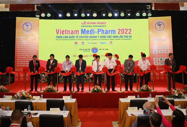 DƯỢC DANAPHA THAM DỰ TRIỂN LÃM QUỐC TẾ CHUYÊN NGÀNH Y DƯỢC VIỆT NAM LẦN THỨ 29 - NĂM 2022