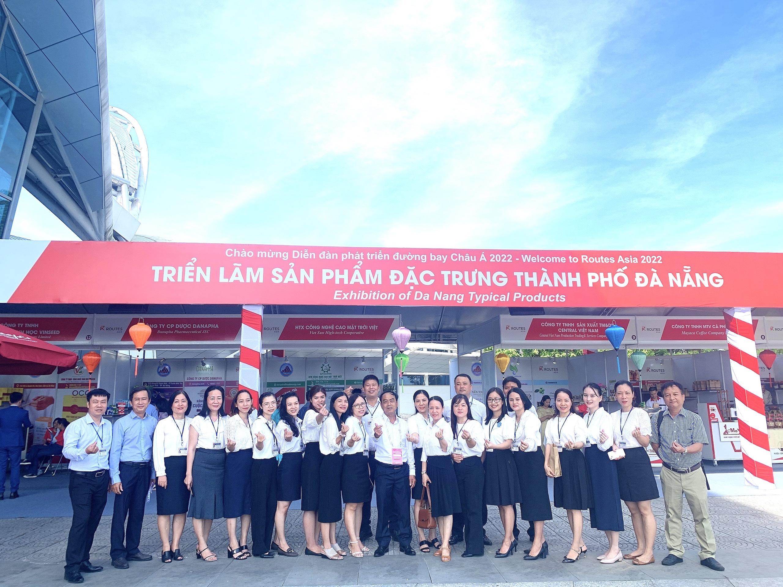 DANAPHA JOIN THE EXHIBITION WITHIN THE FRAMEWORK OF ROUTES ASIA 2022