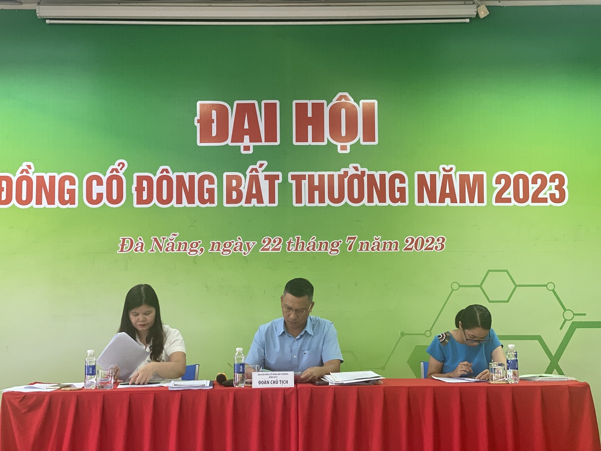 Đại Hội Cổ Đông Bất Thường Năm 2023