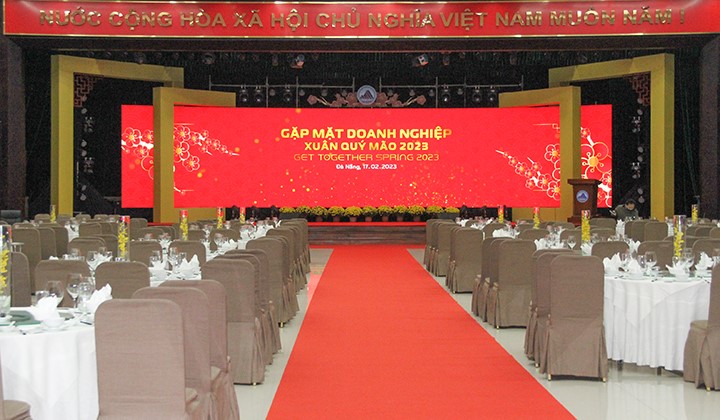 GẶP MẶT DOANH NGHIỆP XUÂN QUÝ MÃO 2023” CÙNG LÃNH ĐẠO THÀNH PHỐ ĐÀ NẴNG