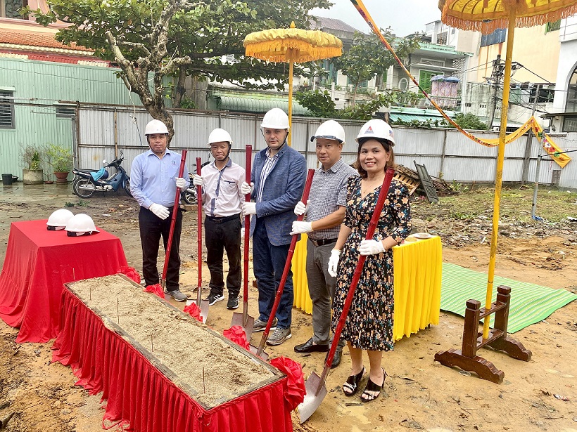 Lễ Khởi Công Dự Án Danapha Tower: Văn Phòng Kết Hợp Căn Hộ Du Lịch 