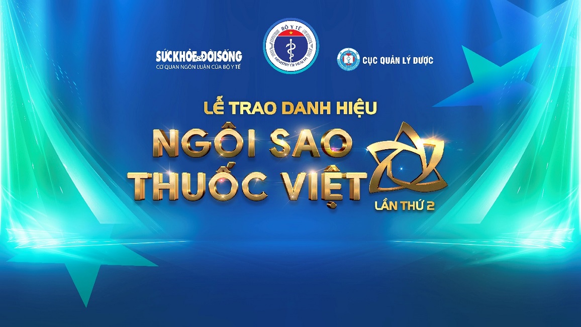 DANAPHA ĐẠT GIẢI THƯỞNG NGÔI SAO THUỐC VIỆT LẦN 2