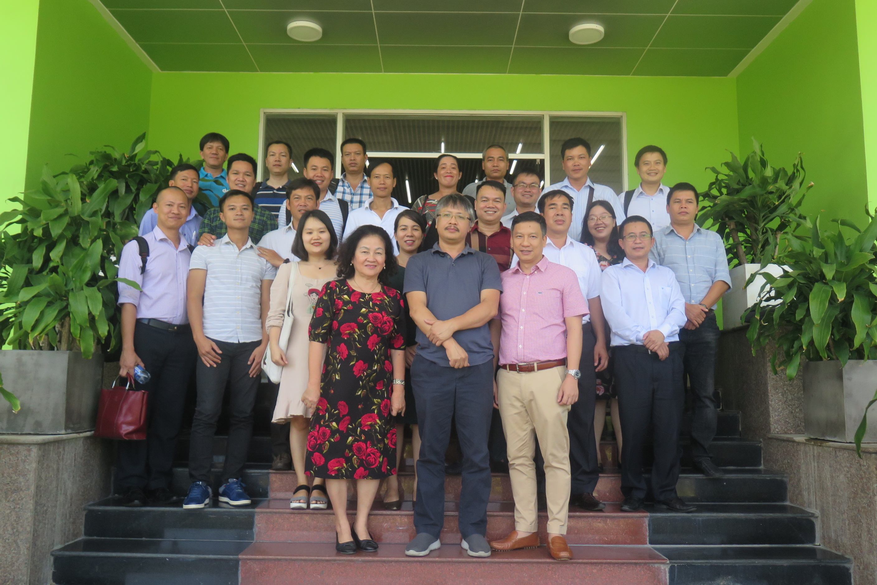 Dược Danapha chào đón đối tác Công ty TNHH TM Dược Đông Á