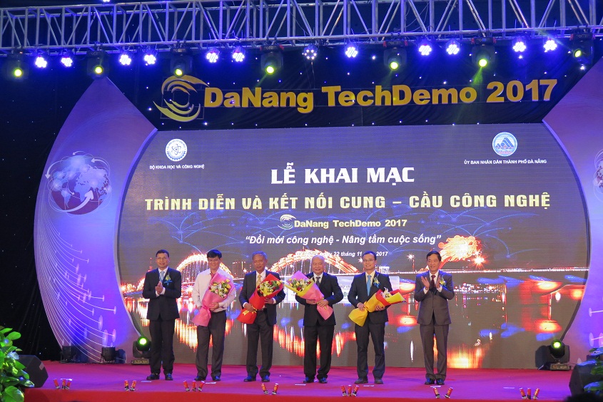 Danapha tham dự Sự kiện ứng dụng, chuyển giao và đổi mới công nghệ 2017