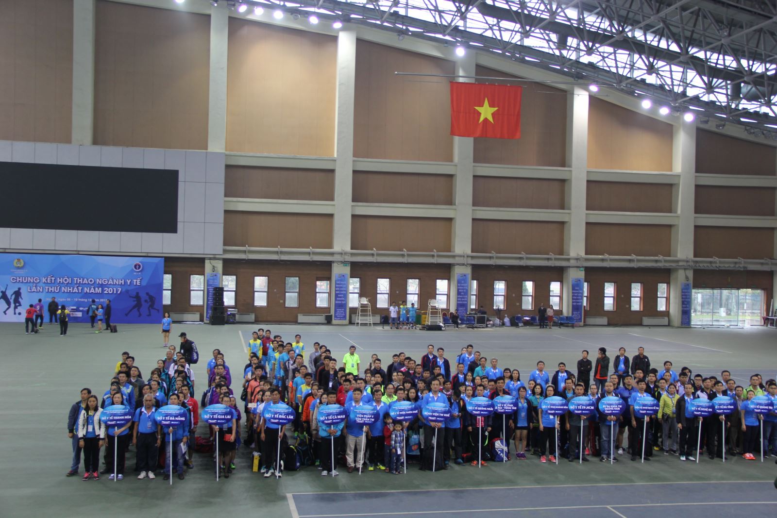 Danapha tham gia Chung kết Hội thao ngành Y tế năm 2017