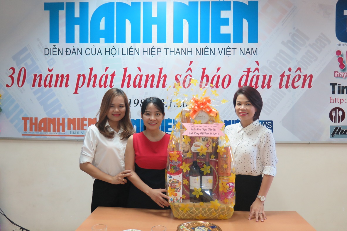 Danapha chúc mừng Ngày Báo chí Cách mạng Việt Nam 2018