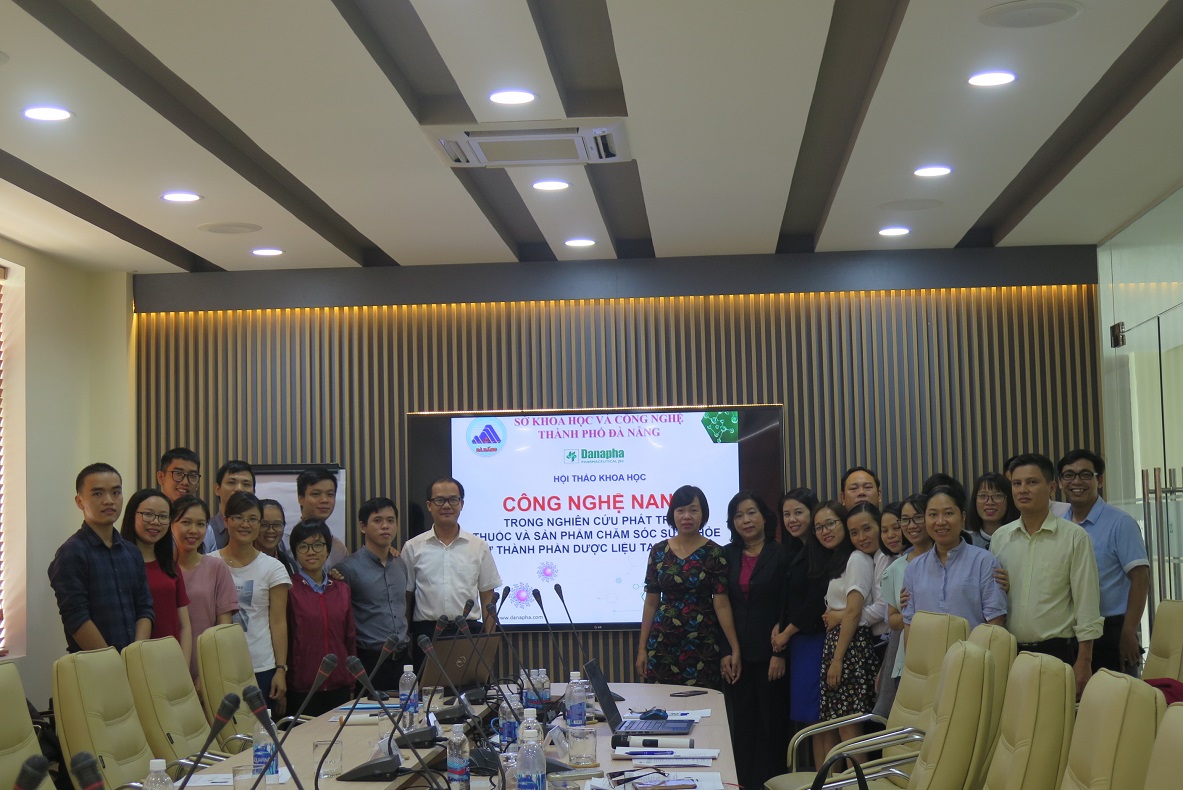 Danapha tổ chức hội thảo khoa học ứng dụng công nghệ nano 2018