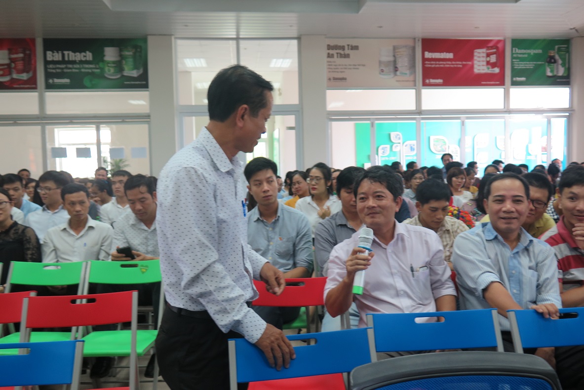 Danapha tổ chức huấn luyện An toàn lao động - Vệ sinh lao động 2018