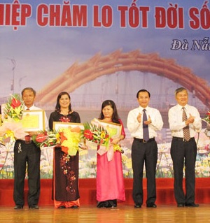 Danapha - Doanh nghiệp chăm lo tốt đời sống người lao động