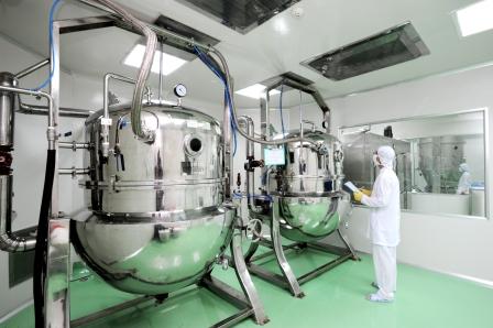 Manufaturing herbal extraction equipment system